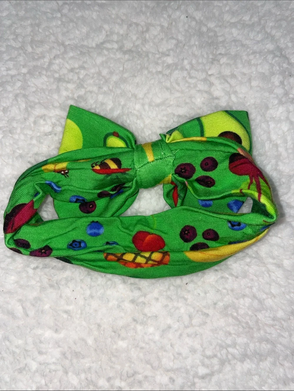 Little Sleepies Once Upon a Farm Infant Bow Headband